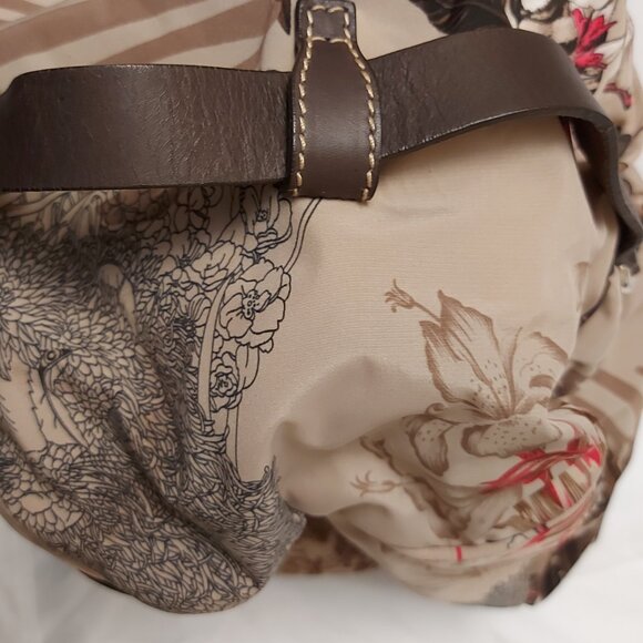 Salvatore Ferragamo Multicolor Jungle Print bag - Picture 5 of 8